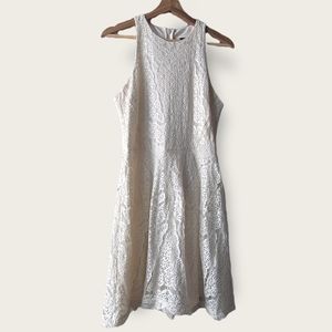 Mossimo - Cream Lace Sleeveless  Dress - Sz Medium